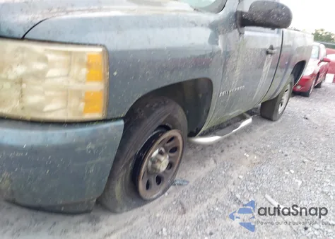 2009 Chevrolet Silverado 1500 Work Truck из США, поврежденный, VIN 1GCEC14X89Z236589